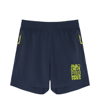 Boys' shorts Radder Repto blue 122423-410