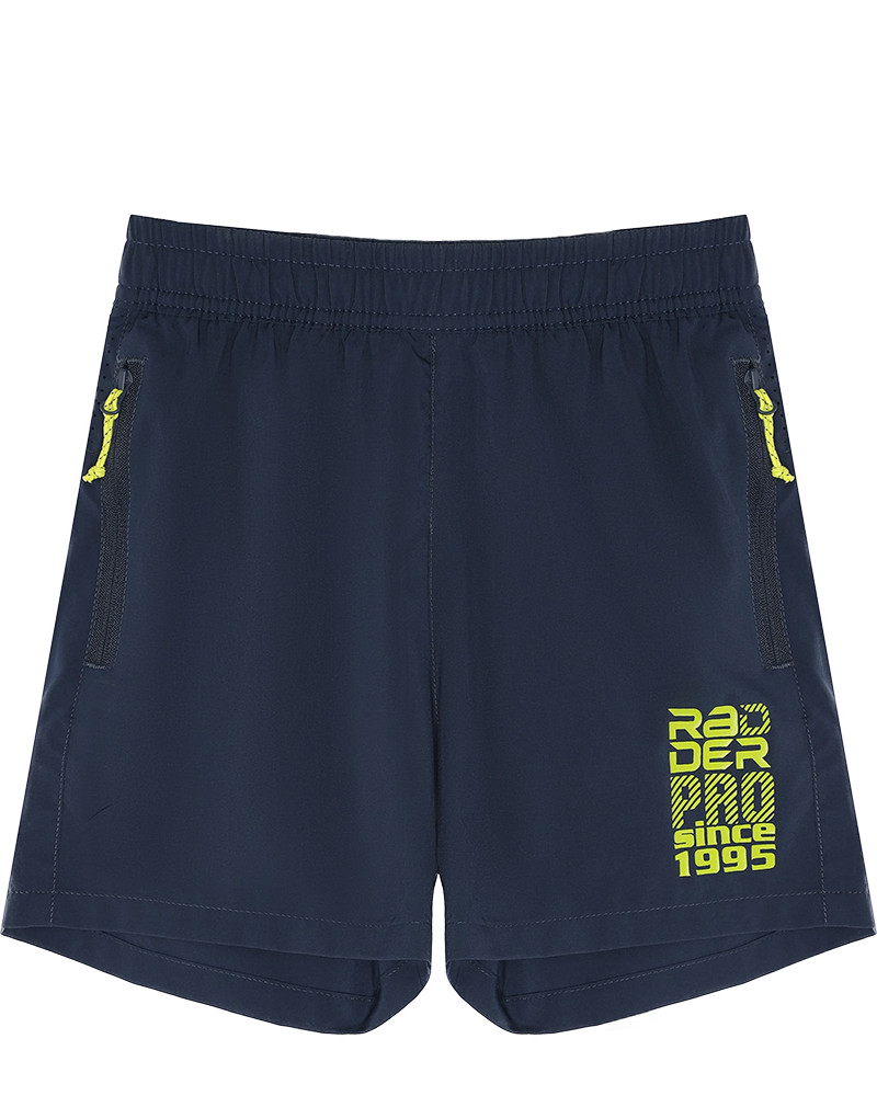 Pantalón corto Radder Repto para niño azul 122423-410