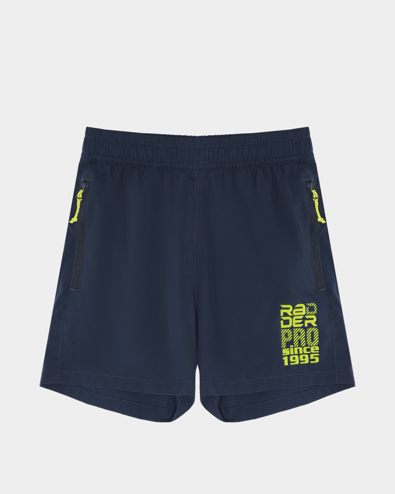 Pantalón corto Radder Repto para niño azul 122423-410