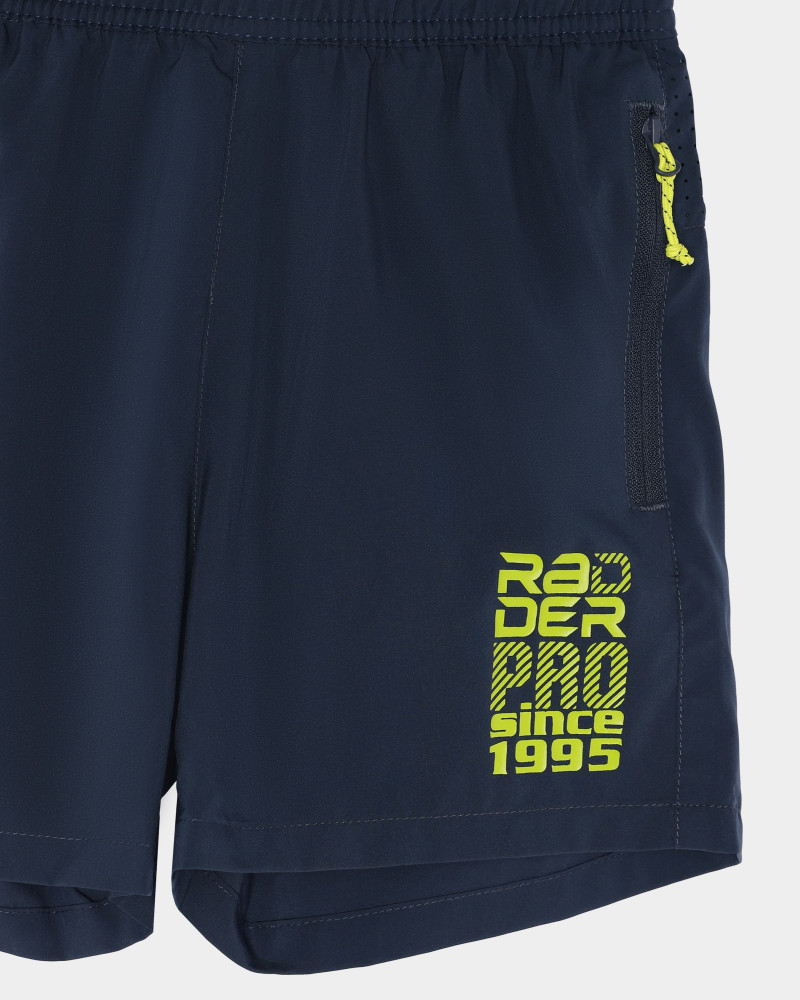 Pantalón corto Radder Repto para niño azul 122423-410