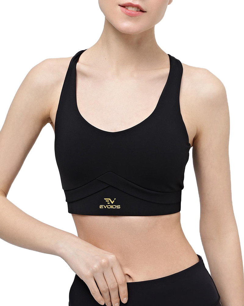 Sports bra Evoids Feawa black 122424-010