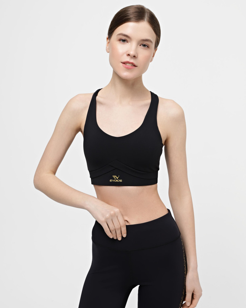 Sports bra Evoids Feawa black 122424-010