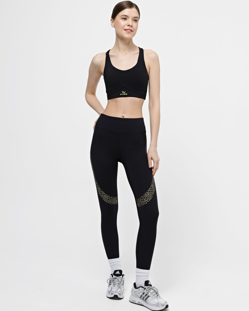 Women's leggings Evoids Feawa black 122425-010