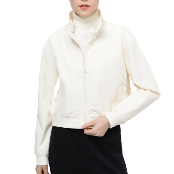 Women's windbreaker Radder Benna cream 122426-210