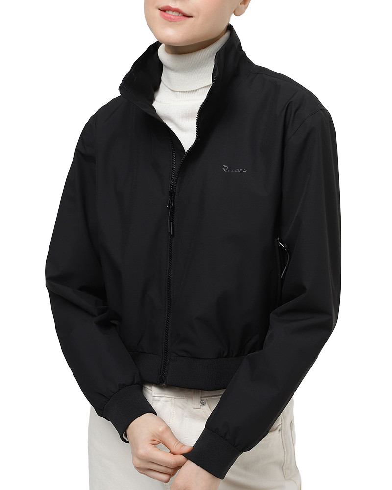 Women's windbreaker Radder Benna black 122426-010