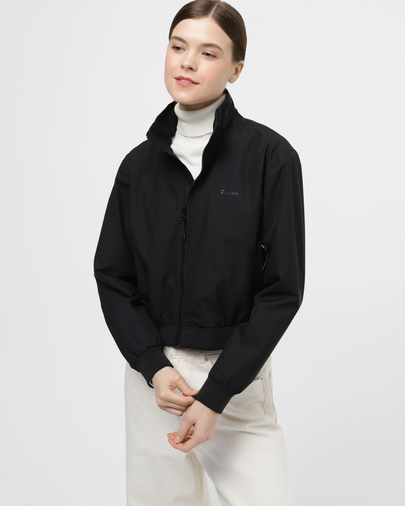 Women's windbreaker Radder Benna black 122426-010