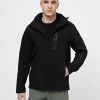 Men's windbreaker Radder Pecator black 122427-010