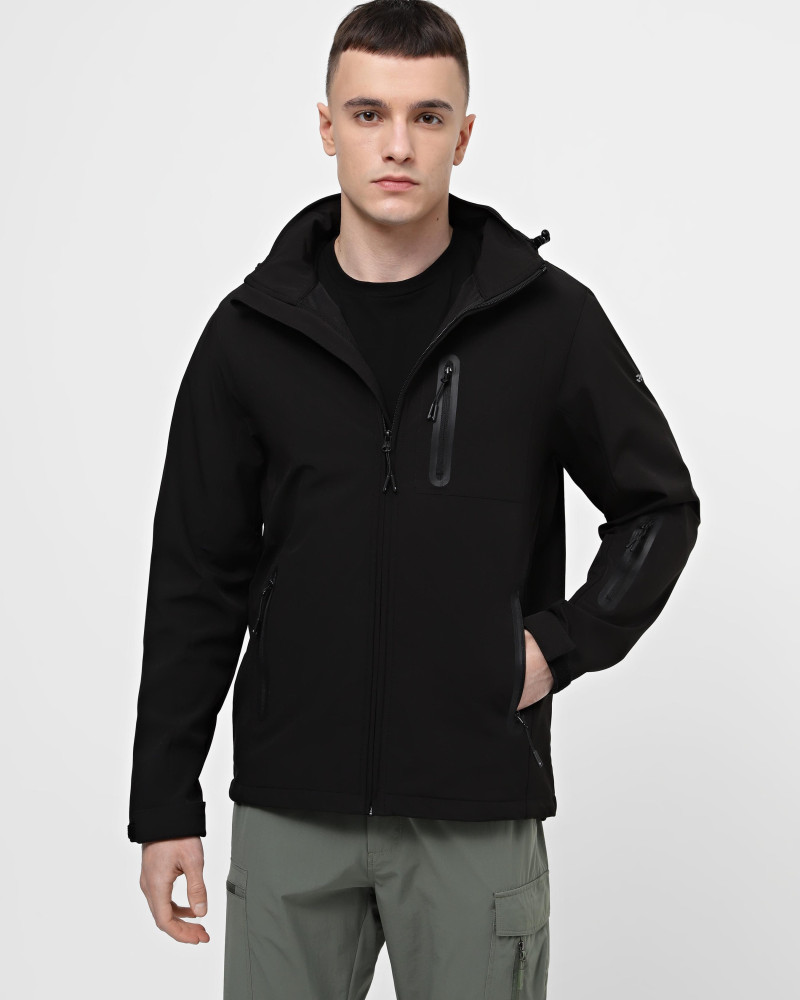Men's windbreaker Radder Pecator black 122427-010