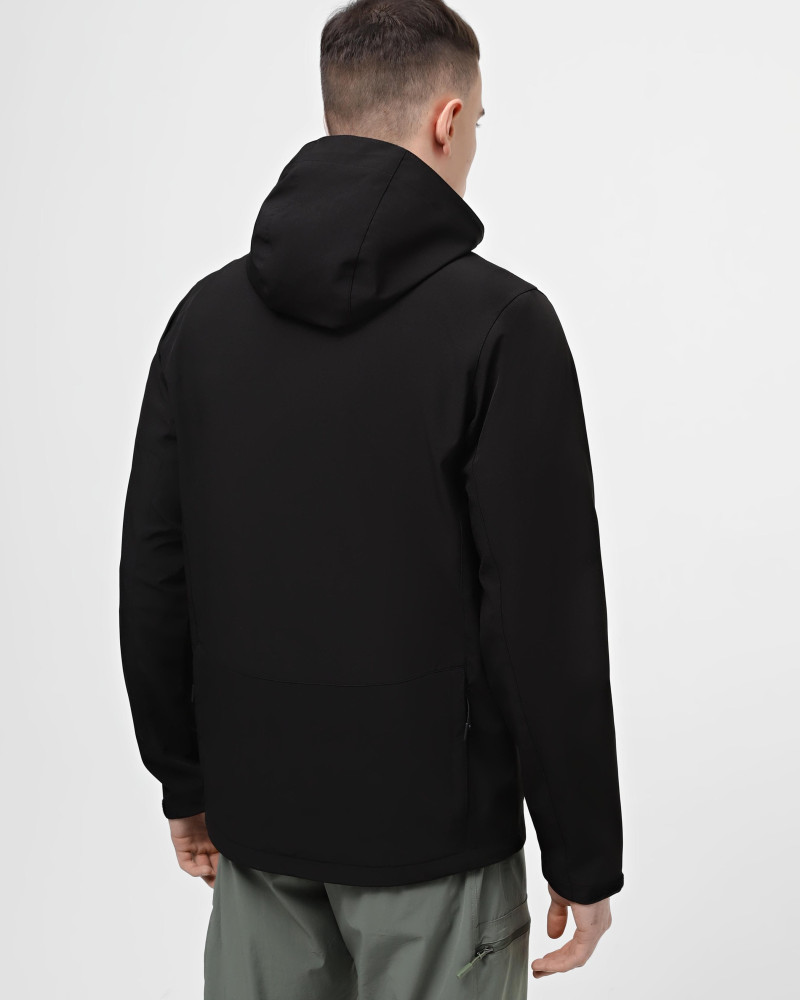 Men's windbreaker Radder Pecator black 122427-010