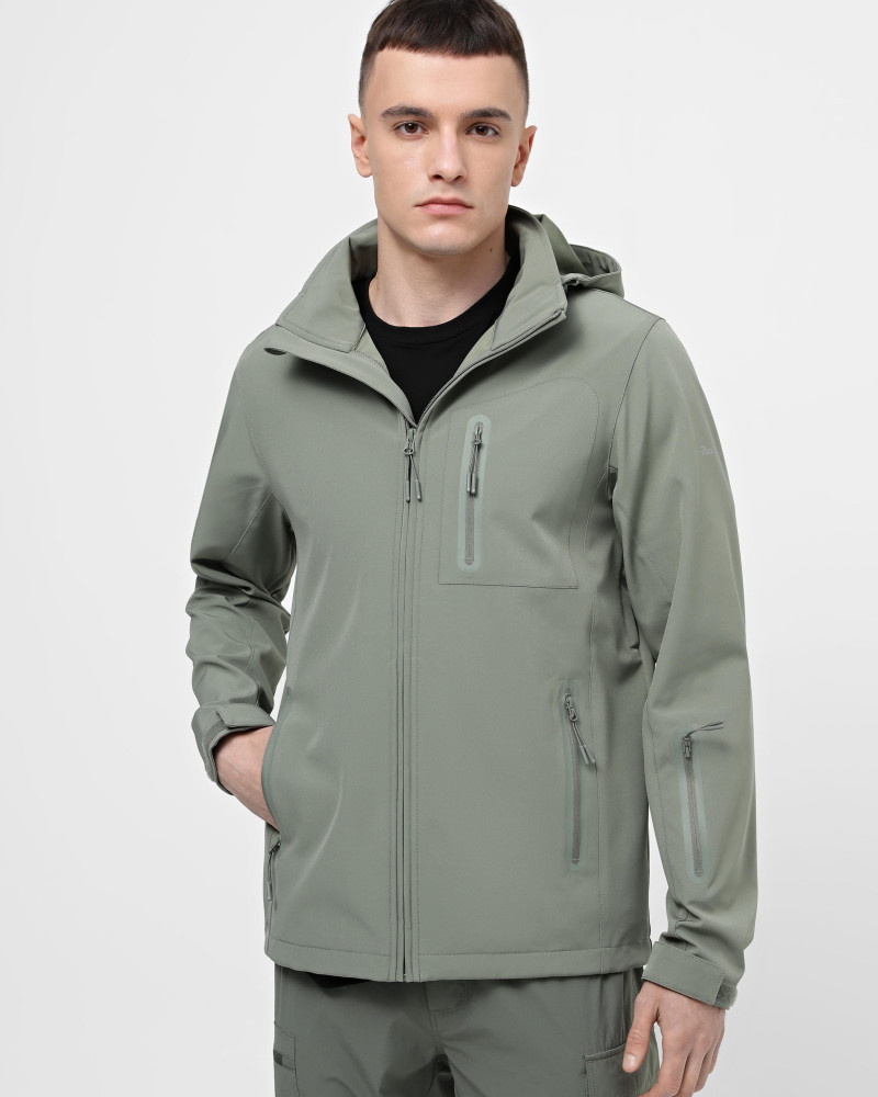 Men's windbreaker Radder Pecator green 122427-310