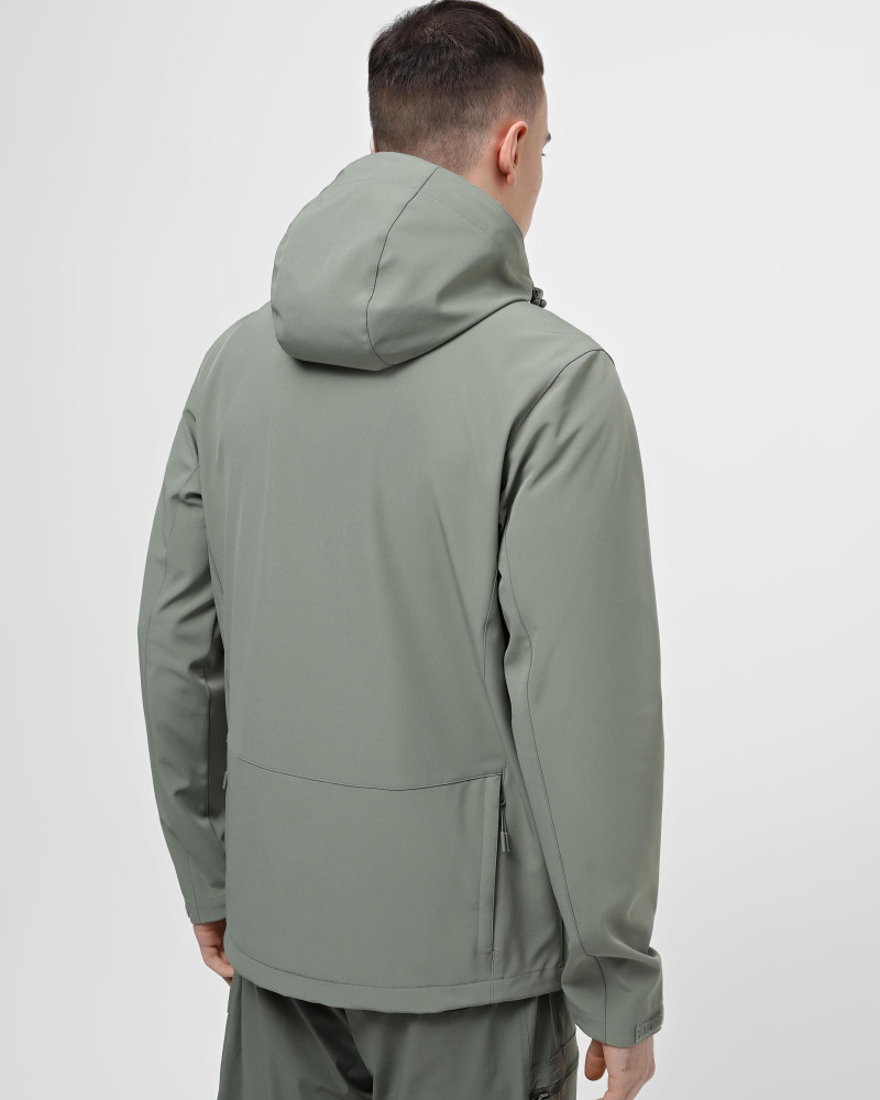 Men's windbreaker Radder Pecator green 122427-310