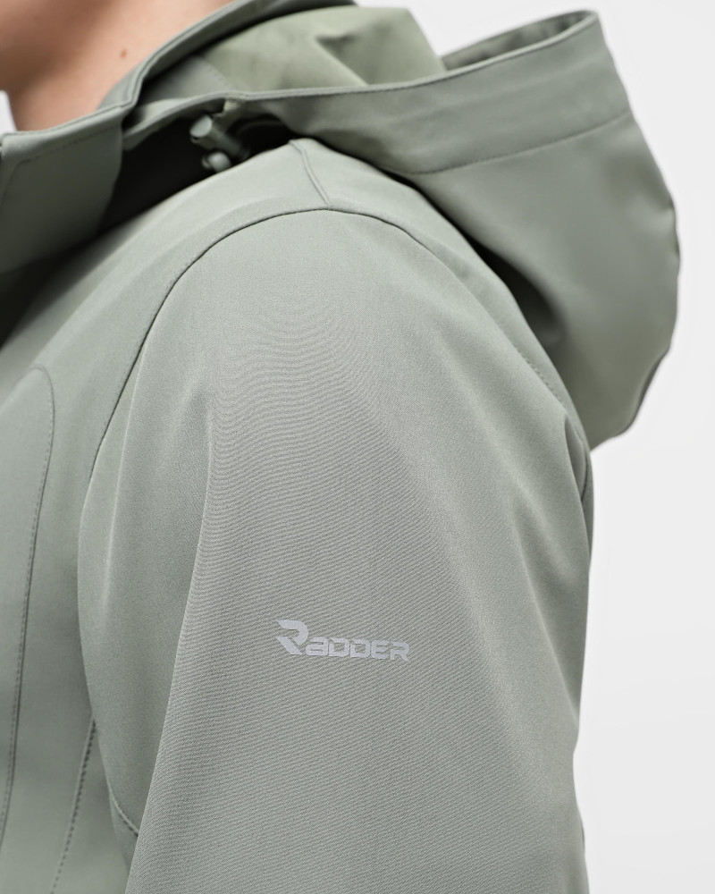 Men's windbreaker Radder Pecator green 122427-310