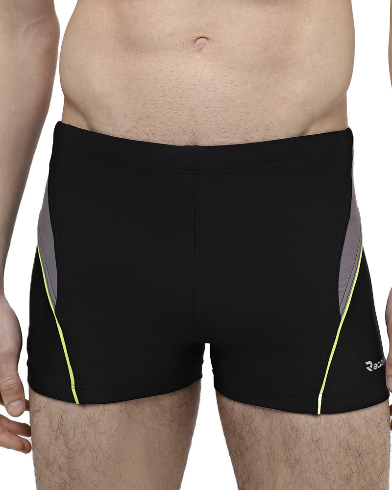 Bañador para hombre Radder Borin negro 122436-010