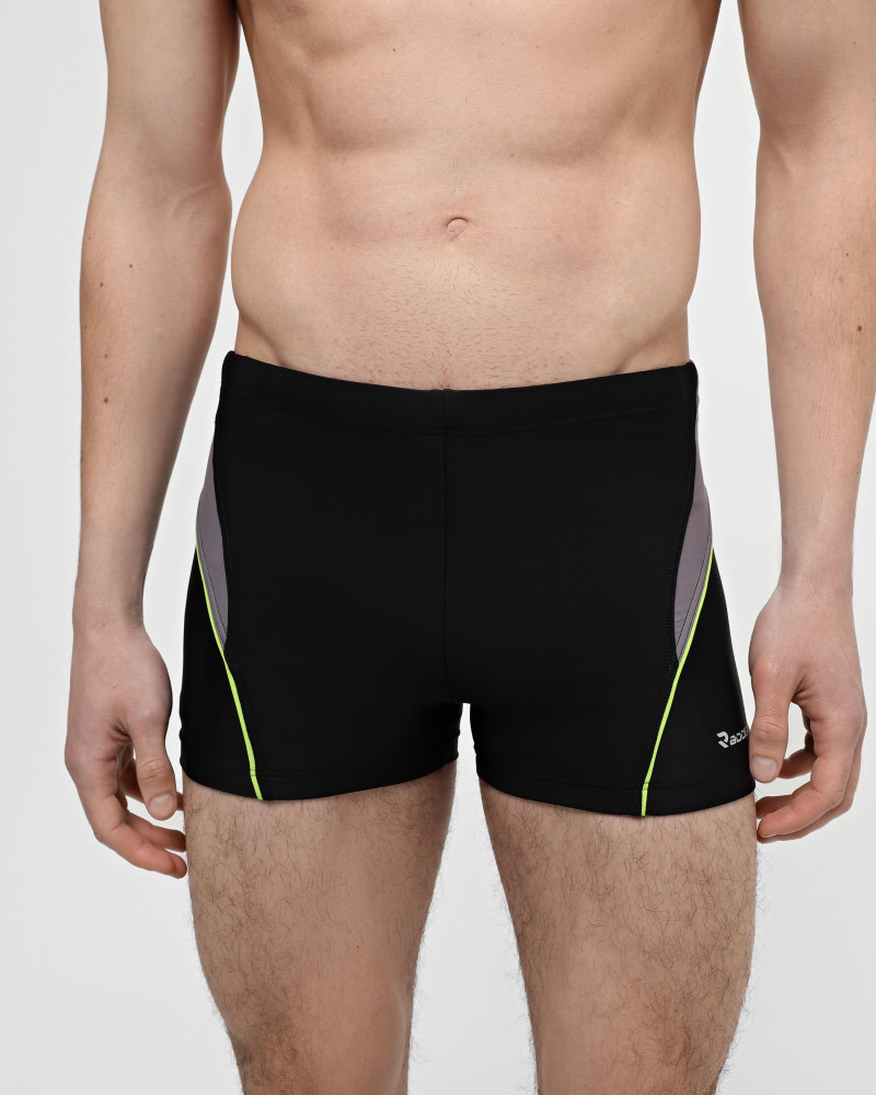 Bañador para hombre Radder Borin negro 122436-010