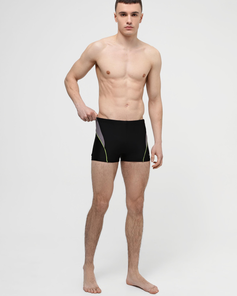 Bañador para hombre Radder Borin negro 122436-010