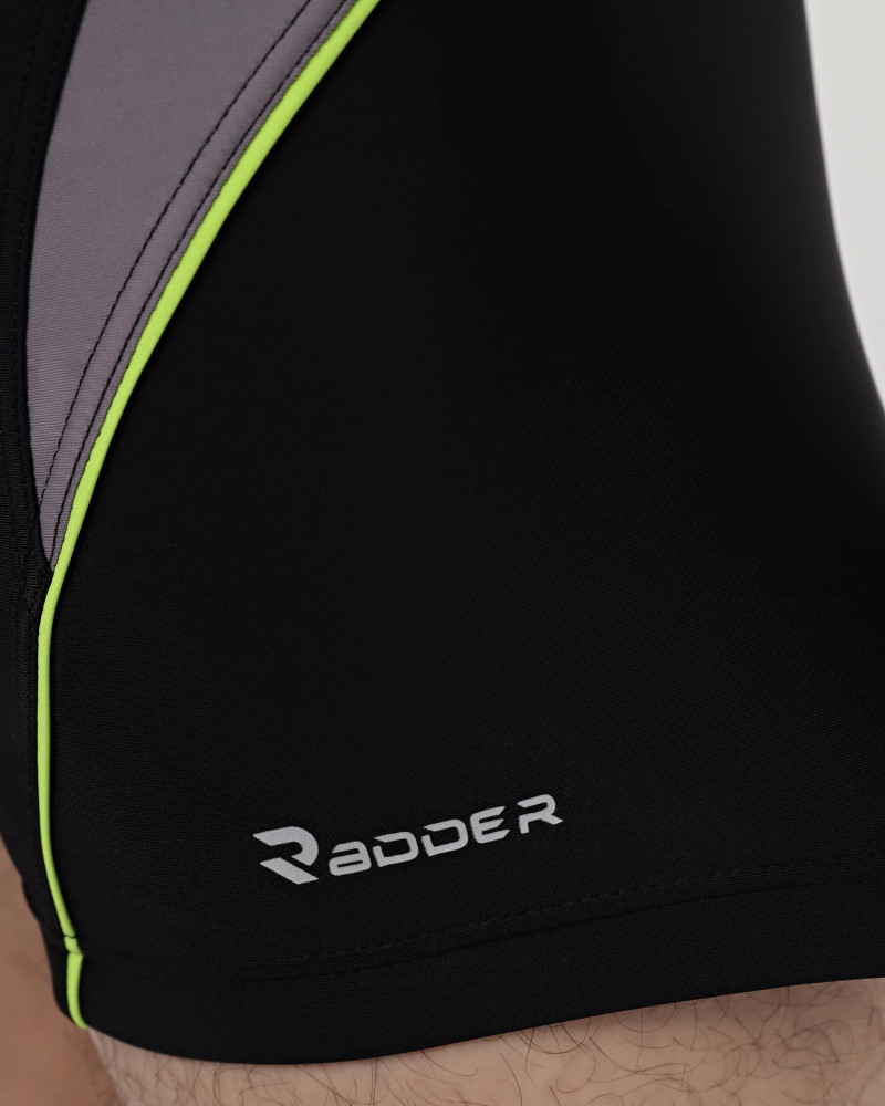 Bañador para hombre Radder Borin negro 122436-010