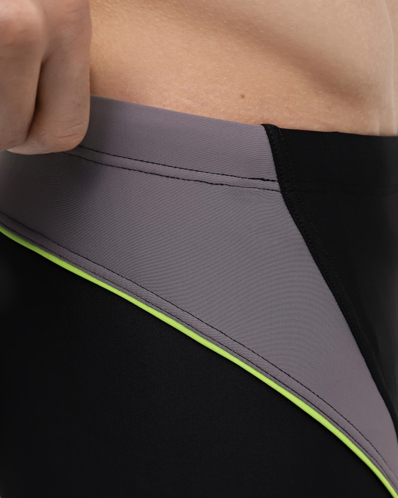 Bañador para hombre Radder Borin negro 122436-010