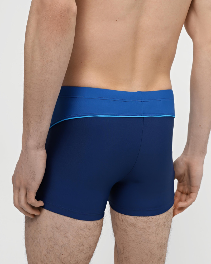 Men's swim trunks Radder Borin dark blue 122436-450