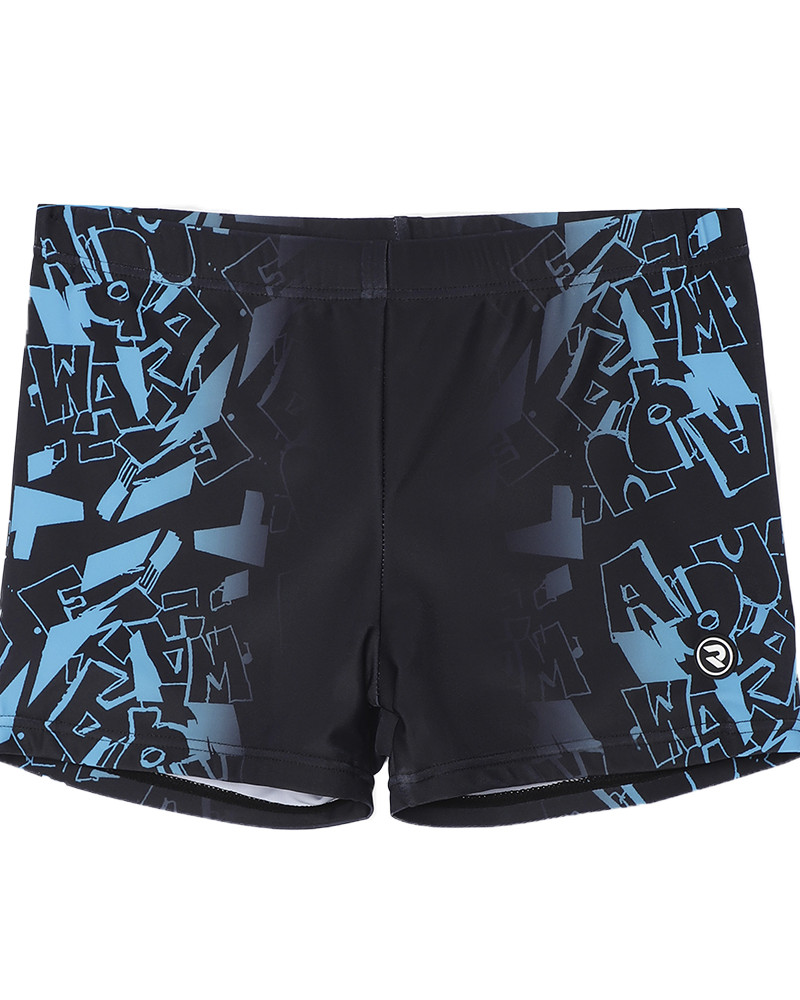 Trajes de baño infantiles Radder Atoss negros 122438-010