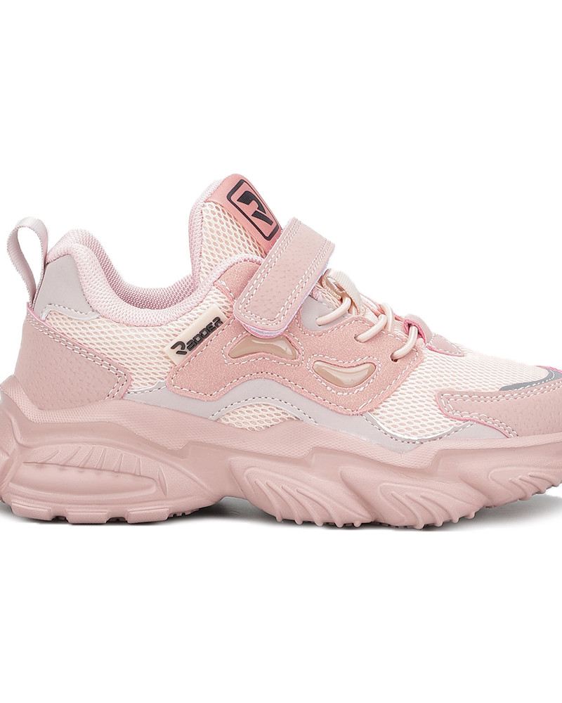 Zapatillas infantiles Radder Oadri rosas 122428-600