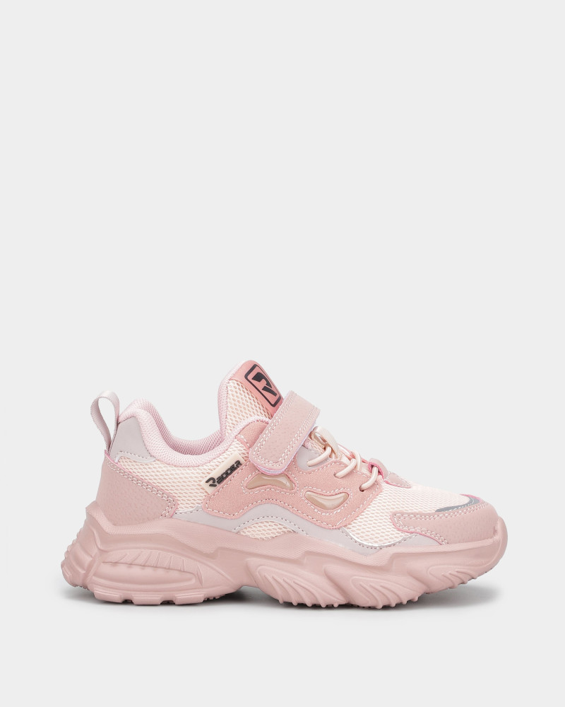Zapatillas infantiles Radder Oadri rosas 122428-600