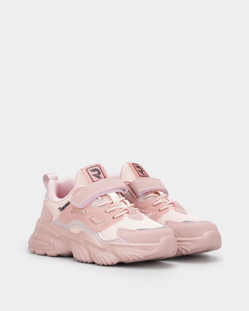 Zapatillas infantiles Radder Oadri rosas 122428-600