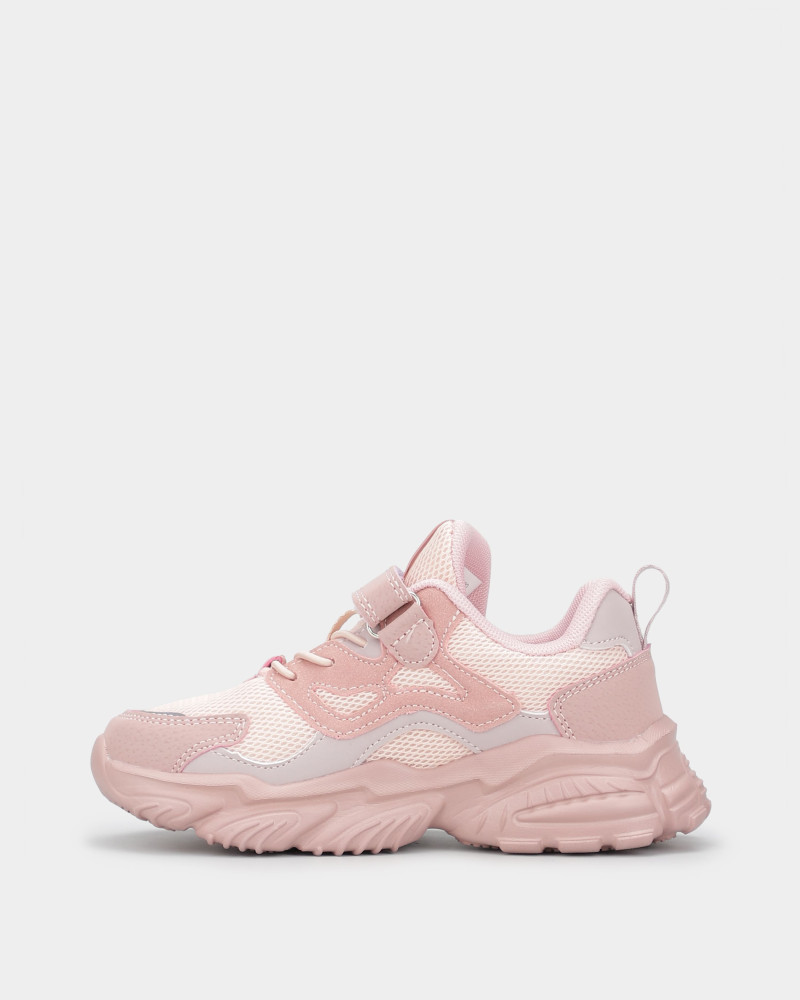 Zapatillas infantiles Radder Oadri rosas 122428-600