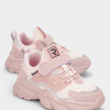Zapatillas infantiles Radder Oadri rosas 122428-600