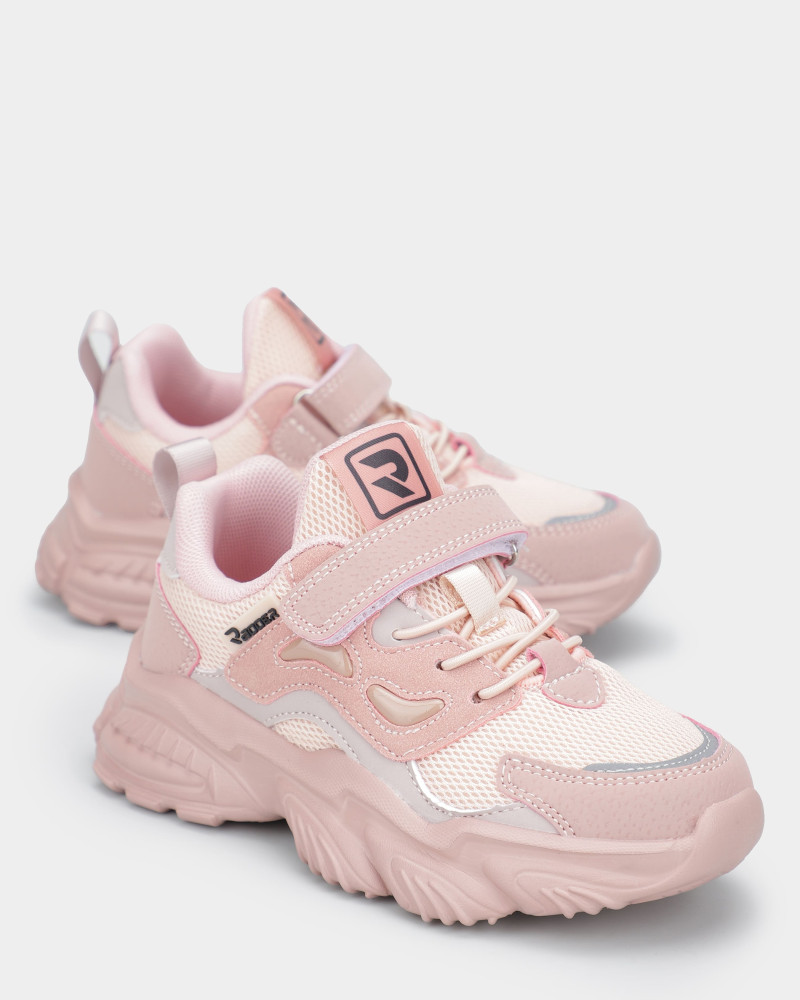 Zapatillas infantiles Radder Oadri rosas 122428-600