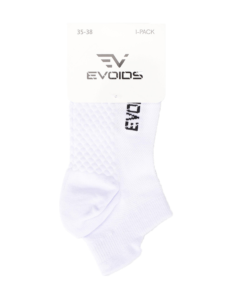 Calcetines Evoids Inario 2P blancos 112426-100