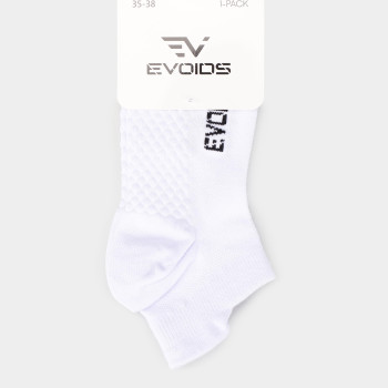 Calcetines Evoids Inario 2P blancos 112426-100