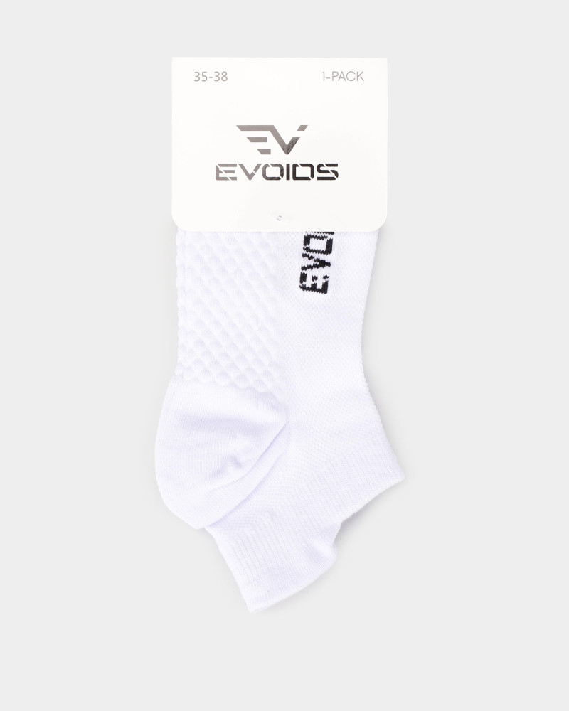 Calcetines Evoids Inario 2P blancos 112426-100