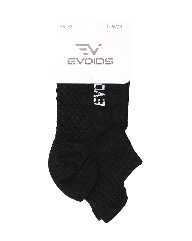 Calcetines Evoids Inario 2P negros 112426-010