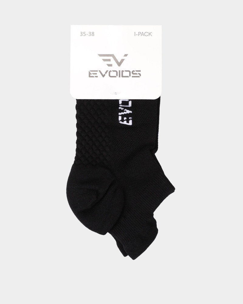 Calcetines Evoids Inario 2P negros 112426-010