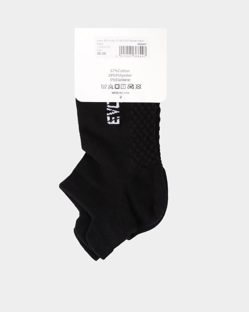 Calcetines Evoids Inario 2P negros 112426-010