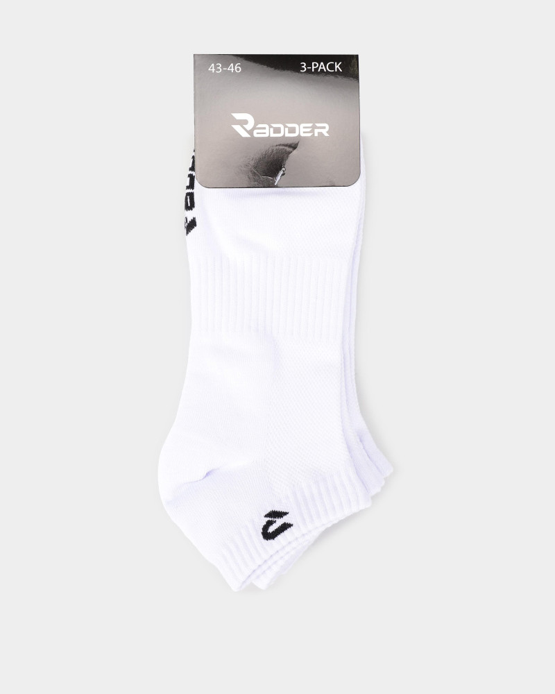 Calcetines Radder Feri, paquete de 3, blancos, 122431-100
