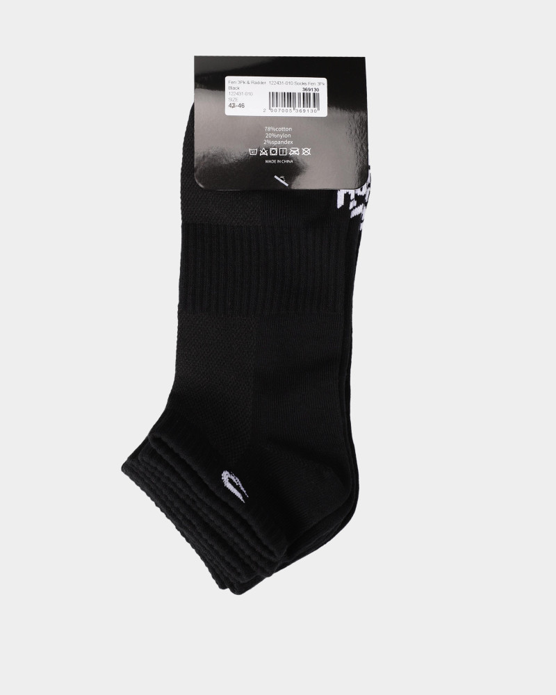 Шкарпетки Radder Feri 3Pk чорні 122431-010