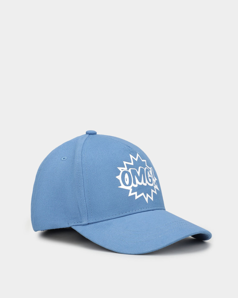 Kids' baseball cap Radder Konet blue 122441-410