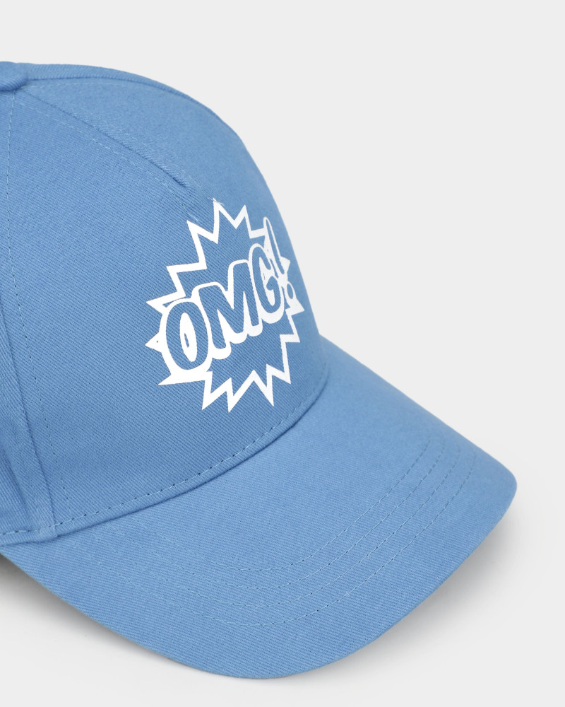 Kids' baseball cap Radder Konet blue 122441-410