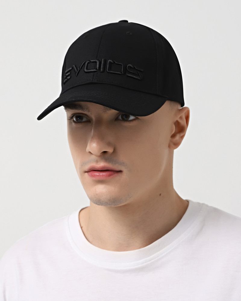 Baseball cap Evoids Terde black 112428-010