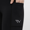 Leggings para mujer Evoids Felasa negros 602405-010