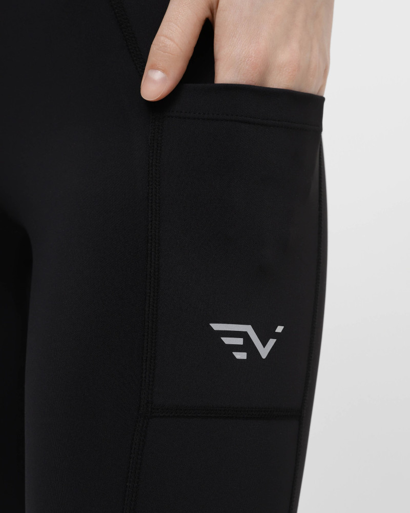 Leggings para mujer Evoids Felasa negros 602405-010