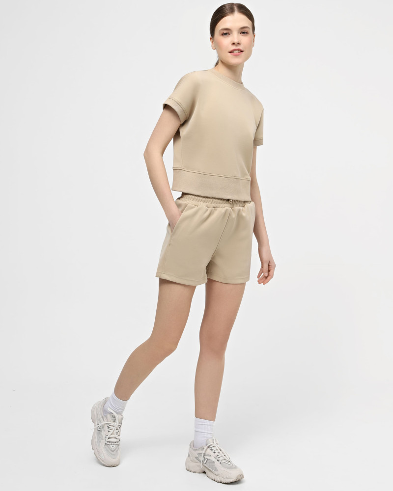Women's shorts Evoids Gransa beige 142402-125