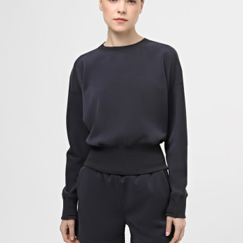 Women's sweatshirt Evoids Sonta black 142403-010