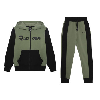 Kids' tracksuit Radder Artaks green 442461-310