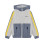 Kids' windbreaker Radder Akelar grey 442463-011