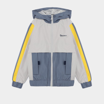 Kids' windbreaker Radder Akelar grey 442463-011