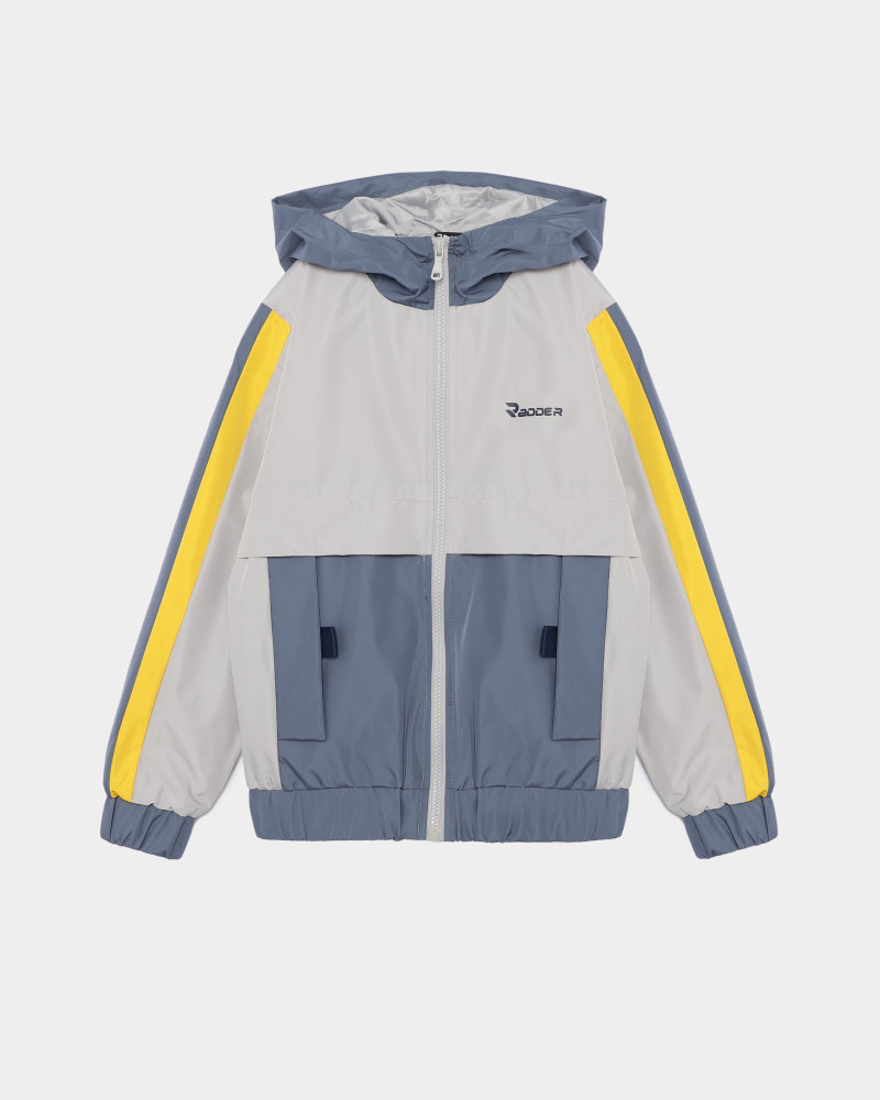 Kids' windbreaker Radder Akelar grey 442463-011