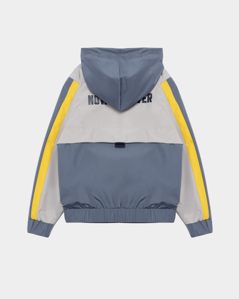 Kids' windbreaker Radder Akelar grey 442463-011