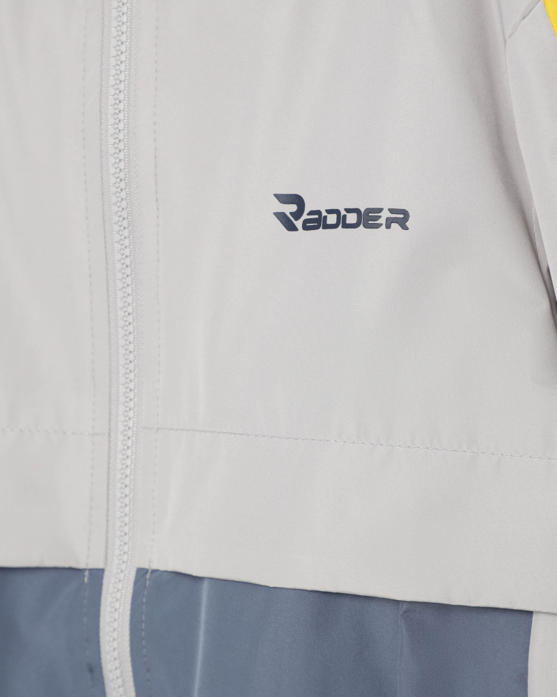 Kids' windbreaker Radder Akelar grey 442463-011